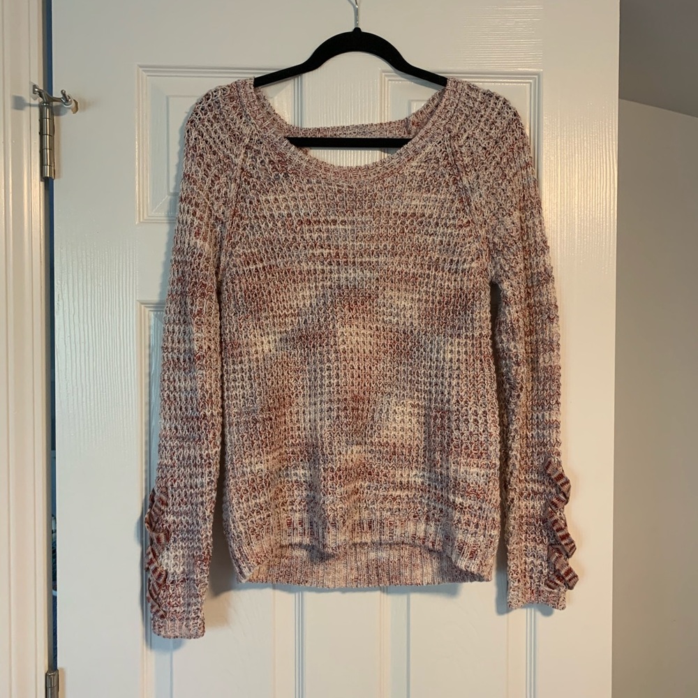 American rag cie entry sweater